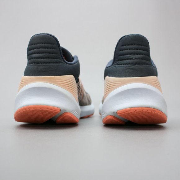 New Balance Ladies 10.5 B Ventr V1 Thunder Gray/Peach Running Sneakers WVTRCB1 - Picture 3 of 12